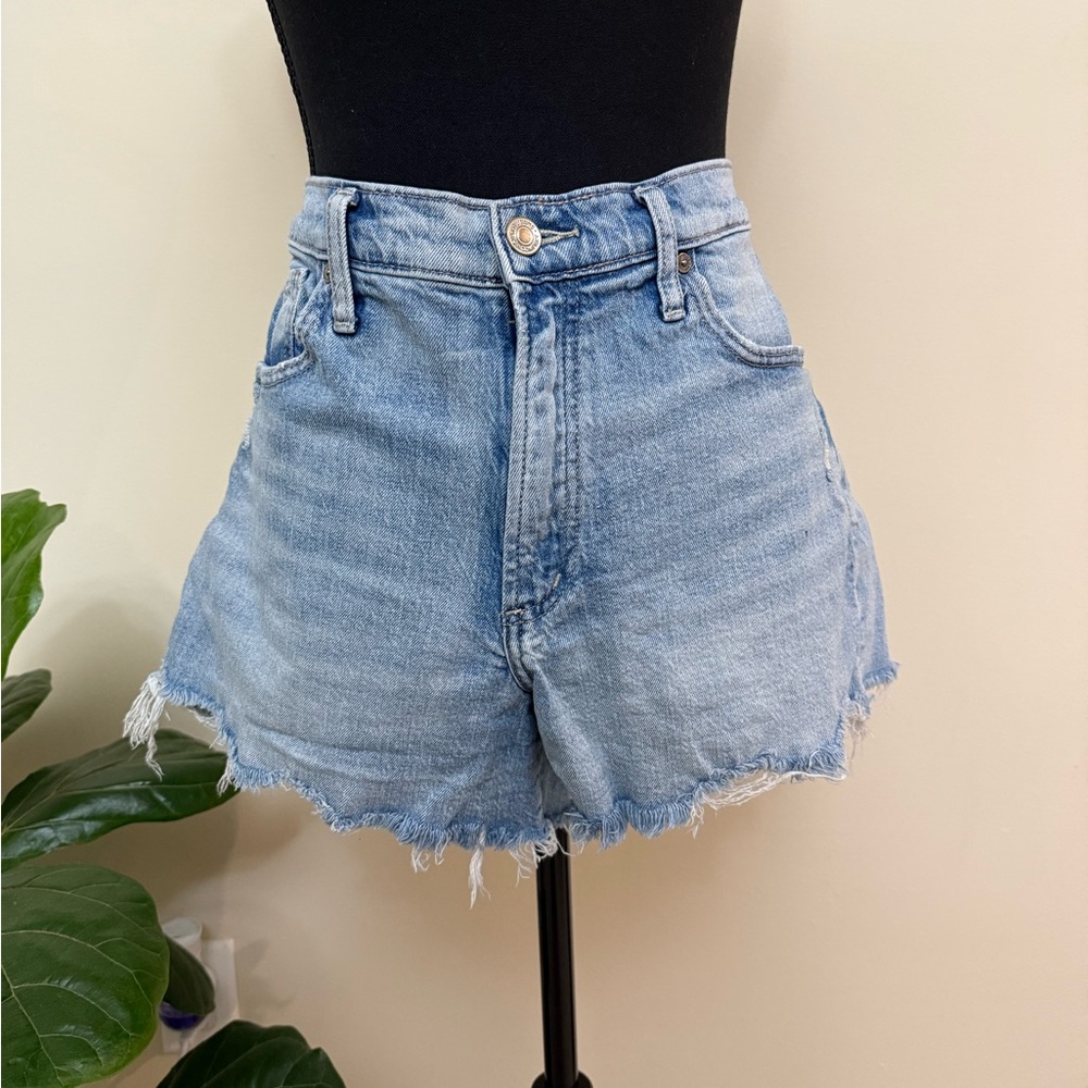 Silver Jeans Denim High-Waisted Women Shorts 30